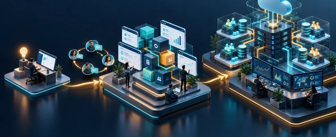 SaaS Product Development Lifecycle: From MVP to Enterprise Scale
